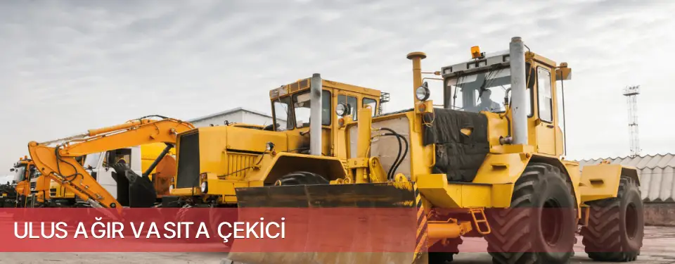 Ulus İlçemi Ağır Vasıta Çekici
