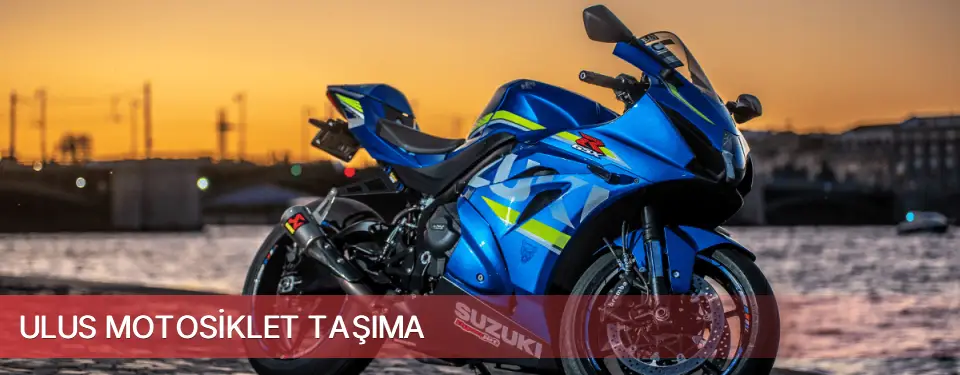 Ulus İlçemi Motosiklet Taşıma