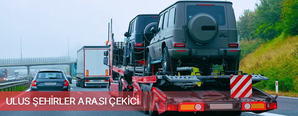 Ulus İlçemi Şehirler Arası Çekici